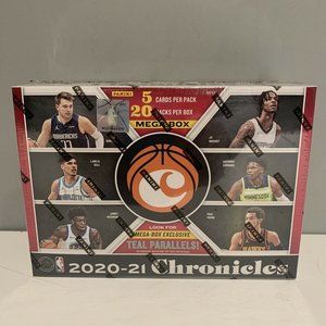 2020-21 Panini Chronicle NBA Basketball‎ Mega Box Exclusive Teal & Legacy Cards
